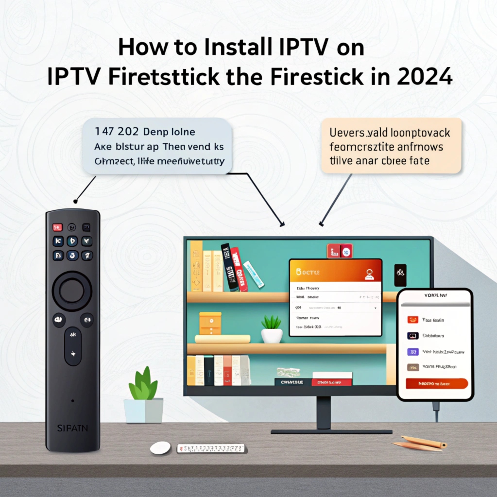 A Comprehensive Guide to Installing IPTV on Firestick 2024