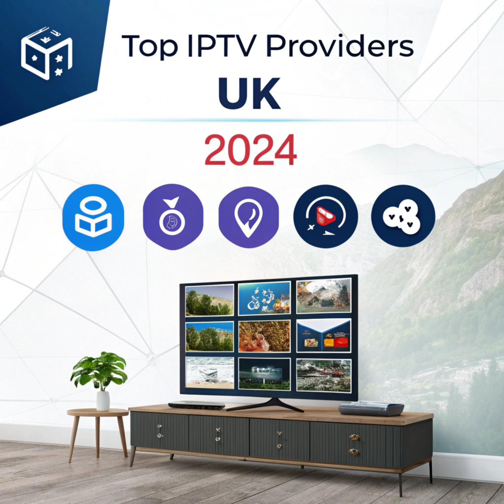 best iptv providers uk on 2024