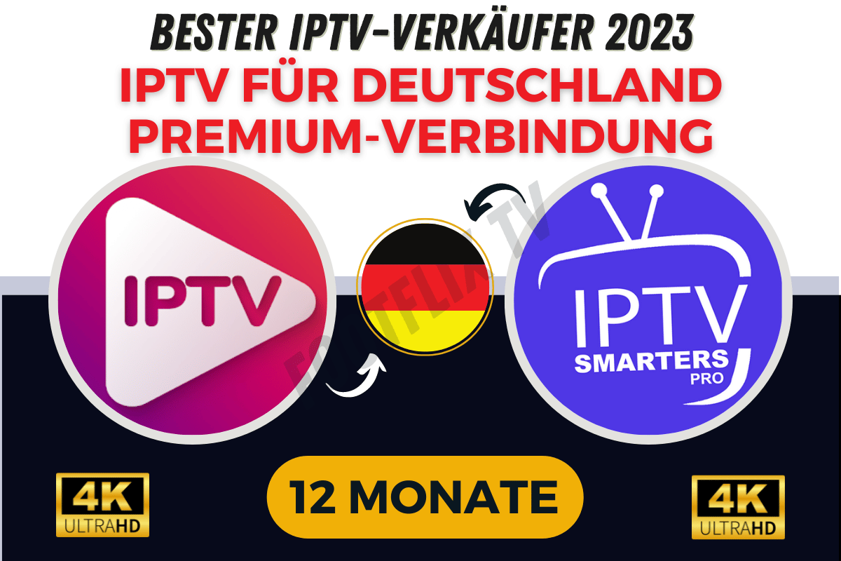 Best IPTV Anbieter in Deutschland 2024