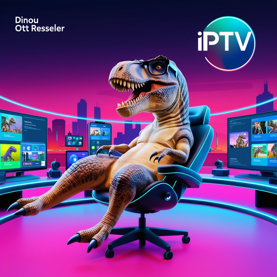 The Ultimate Guide to Becoming a Successful Dino OTT Reseller 2025